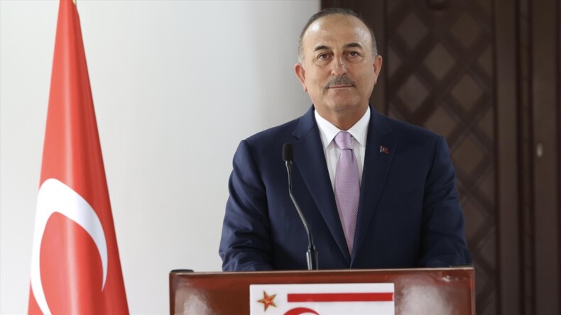 Dışişleri Bakanı Çavuşoğlu: Anastasiyadis’in önerileri Maraş açılımından duyduğu rahatsızlığın bir refleksidir