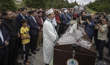 Ankara’daki selde hayatını kaybeden Mustafa Demirel son yolculuğuna uğurlandı