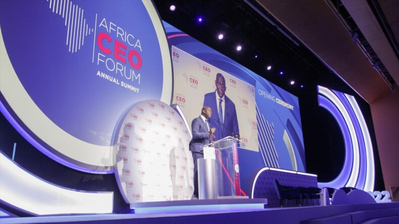 Afrika CEO Forumu, Fildişi Sahili’nde başladı