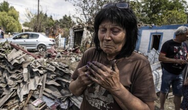 Ukrayna’nın Dobropillya şehrine Rus hava saldırısı düzenlendi