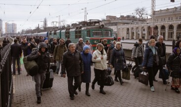 Dünyada 83 milyondan fazla insan zorla yerinden edildi