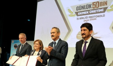 Meslek liseleri günde 1 milyon ekmek üretecek