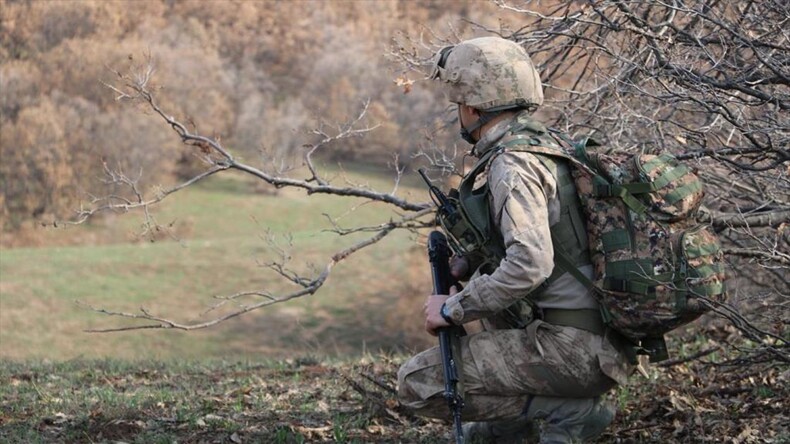 Eren Abluka-18 Operasyonu’nda iki asker şehit oldu, bir asker yaralandı