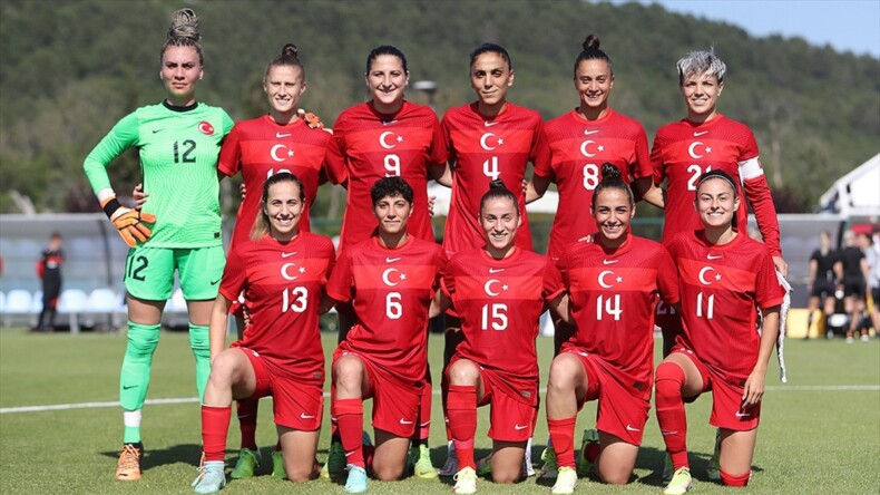 A Milli Kadın Futbol Takımı, Azerbaycan ile oynadığı özel maçı 2-0 kazandı.