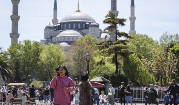 İstanbul mayısta 33 ayın turist rekorunu kırdı