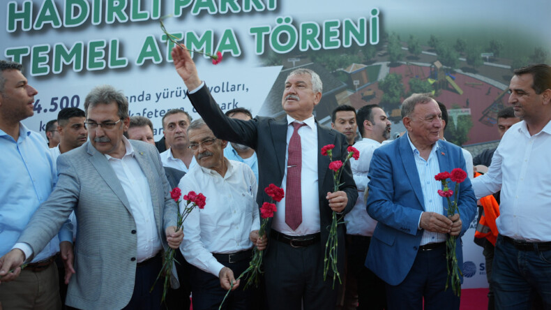 Hadırlı Parkı’nın temeli atıldı