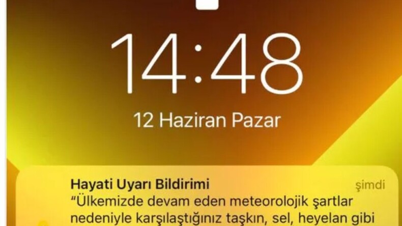 AFAT BİLDİRİMİ ŞAŞKINLIK YARATTI!