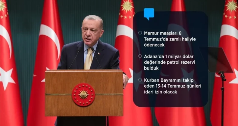 Asgari ücret yeniden değerlendirilecek, Kurban Bayramı tatili 9 gün oldu