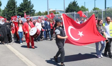 Fransa’nın Goussainville kenti geleneksel Türk Festivali’ne ev sahipliği yapıyor