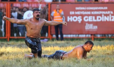 Kırkpınar Yağlı Güreşleri’nde Cengizhan Şimşek başpehlivan oldu