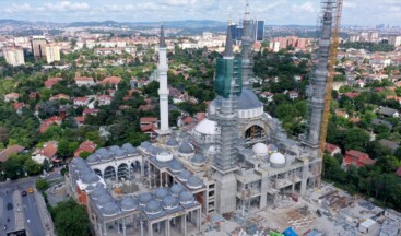 Açılış için gün sayan Barbaros Hayreddin Paşa Camisi’ndeki denizcilik simgeleri