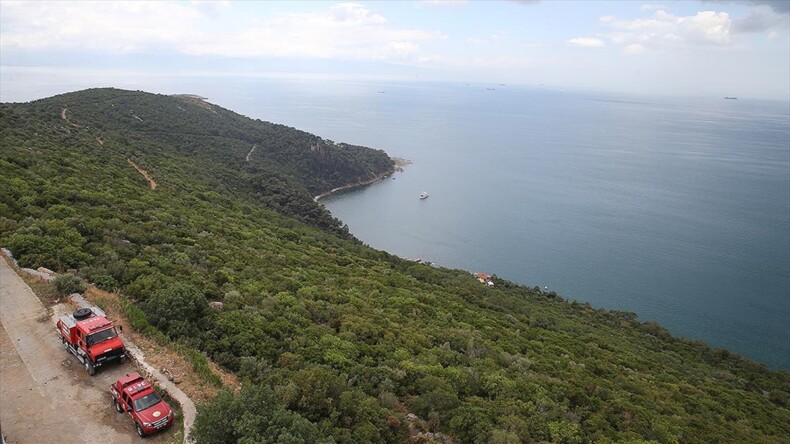 İstanbul ormanlarında “dumansız yangın”la mücadele