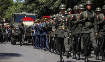 Şehit Piyade Uzman Çavuş Enes Özgül son yolculuğuna uğurlandı