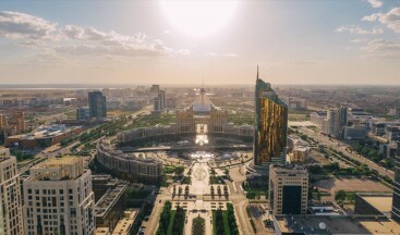 Kazakistan’ın bozkırda sıfırdan inşa ettiği başkenti Nur Sultan 24 yaşında