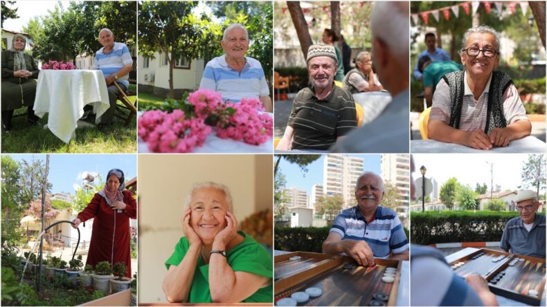 Adana’da huzurevi sakinleri heyecanla bayramda gelecek misafirlerini bekliyor