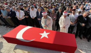 Şehit Koca ve Sarı son yolculuklarına uğurlandı