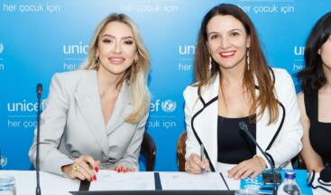 Hadise, UNICEF Türkiye’nin çocuk koruma programlarının sözcülüğüne atandı