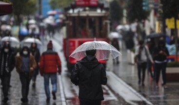 İstanbul’da yarın sağanak bekleniyor