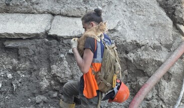 Türkiye’nin dört bir yanından gelen AFAD gönüllüleri Bozkurt’u yeniden temizledi