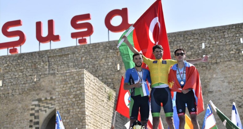 Azerbaycan’da düzenlenen ‘Aziz Şuşa’ Bisiklet Turu’nu Sakarya BB Pro Team kazandı