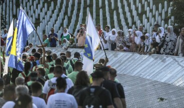 Bosna’da ölüm yolunda ‘Barış Yürüyüşü’ sona erdi