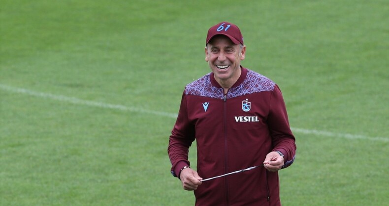 Trabzonspor Teknik Direktörü Avcı: Zorlu bir lig yarışı olacak