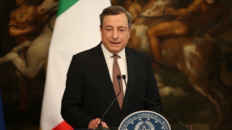 İtalya’da Draghi Hükümeti çökme tehlikesiyle karşı karşıya