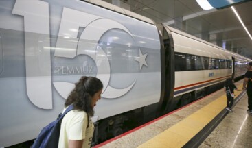 15 Temmuz Demokrasi ve Milli Birlik Treni Ankara’dan hareket etti