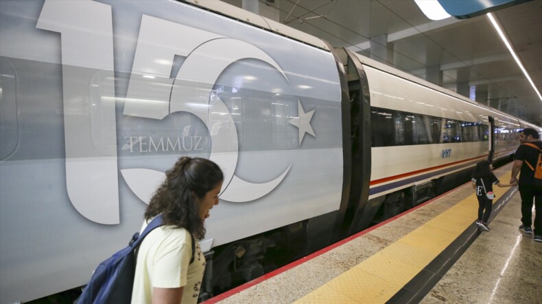 15 Temmuz Demokrasi ve Milli Birlik Treni Ankara’dan hareket etti