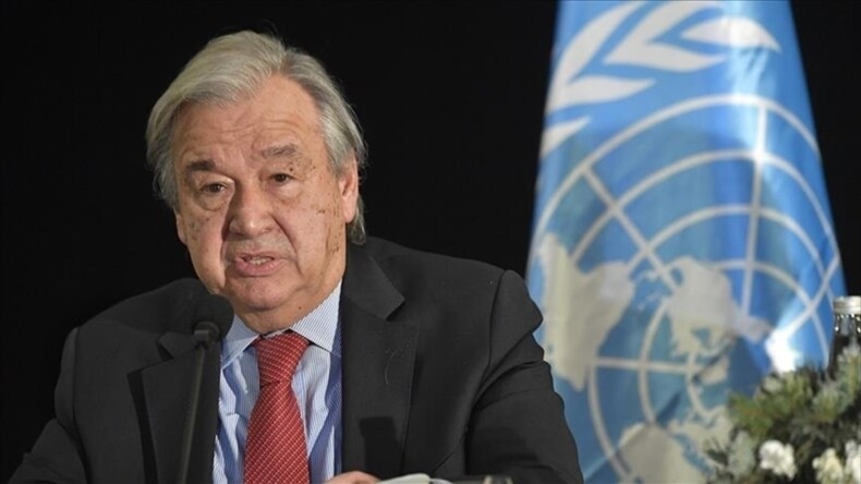 Guterres’in Ukrayna’daki saldırıda 22 sivilin öldürülmesiyle “şok yaşadığı” belirtildi