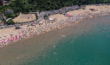 İstanbullular tatilin son günü Şile’ye akın etti