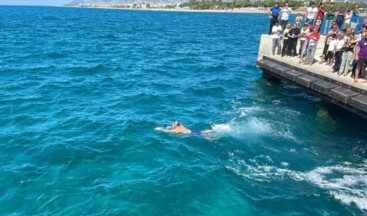 Kıbrıs Barış Harekatı’nın yıl dönümü için Mersin’den KKTC’ye kulaç atacaklar