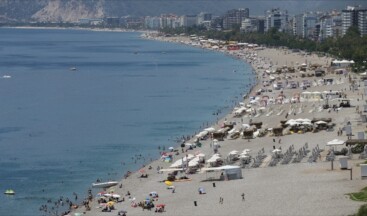 Dikkat Kavrulacağız Antalya için yüksek sıcaklık uyarısı