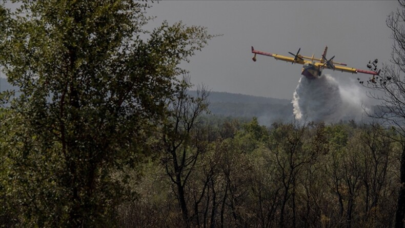 Fas’taki orman yangınlarında 6 bin 600 hektarlık alan kül oldu