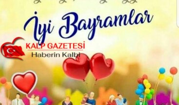 İYİ BAYRAMLAR DİLERİZ!