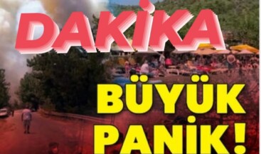 Son dakika haberi Muğla Datça’da orman yangını çıktı!