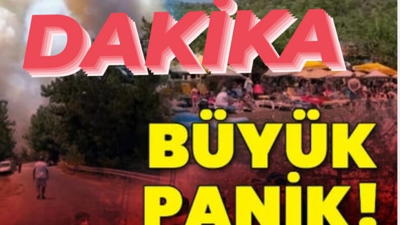 Son dakika haberi Muğla Datça’da orman yangını çıktı!