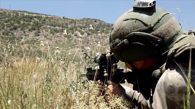 Pençe-Kilit Operasyonu bölgesinde 8 PKK’lı terörist etkisiz hale getirildi