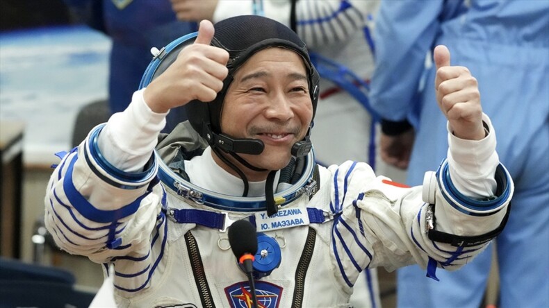 Japon milyarder Maezawa, 2023’teki Ay seyahatinin yolcularını duyurdu