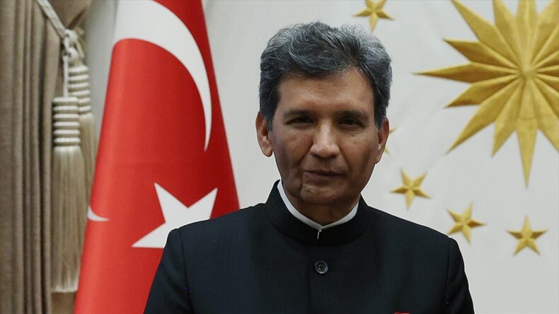 Hindistan’ın Ankara Büyükelçisi Paul: İkili ilişkilerimizin geleceği konusunda çok pozitifim
