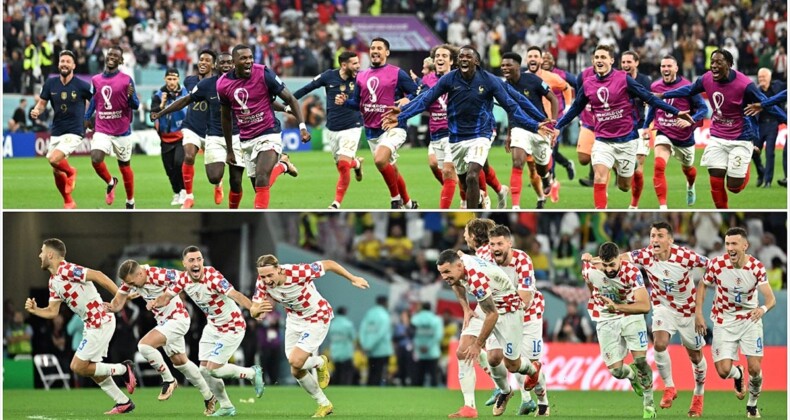 Finalin ismi değişmezse, Fransa ve Hırvatistan tarihe geçecek