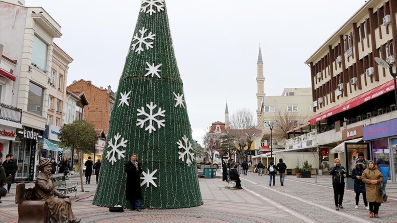 Yeni yıla Edirne’de girmek isteyen turistler sektöre hareket getirdi