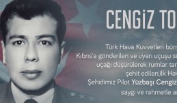 Cumhuriyet döneminin ilk hava harp şehidi: Pilot Yüzbaşı Cengiz Topel 