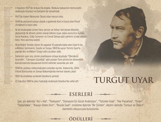 İkinci Yeni’nin ‘yalağuz’ şairi: Turgut Uyar