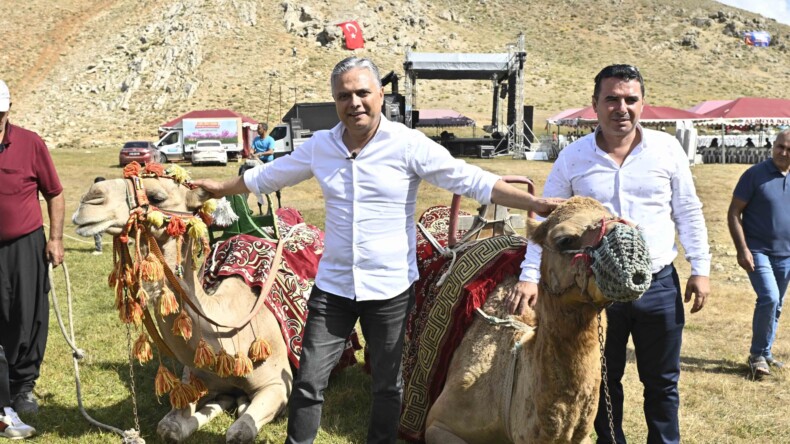 Başkan Uysal, Gevne Yayla Şenliklerine katıldı