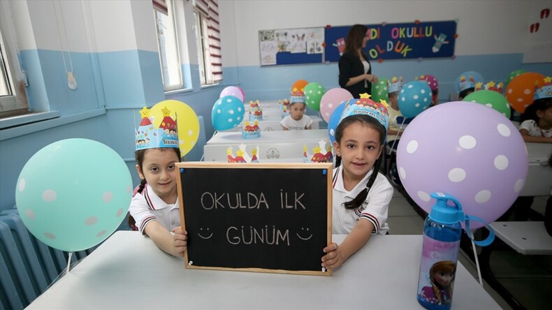 Okula uyum programı 4 Eylül’de başlayacak