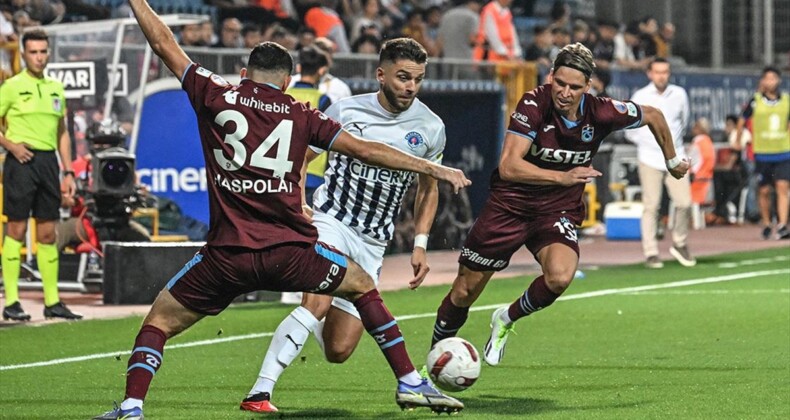 Trabzonspor, İstanbul’da farklı kazandı