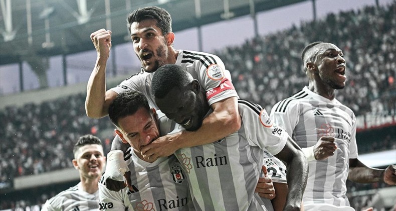 Beşiktaş evinde 2 farklı kazandı