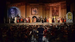 Tosca” operası Aspendos’un tarihi atmosferinde yankılanacak