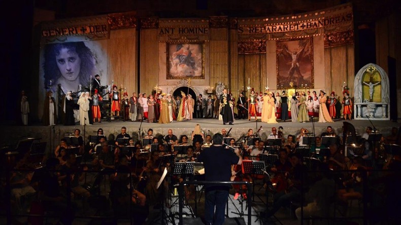 Tosca” operası Aspendos’un tarihi atmosferinde yankılanacak